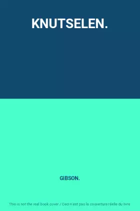 Couverture du produit · KNUTSELEN.