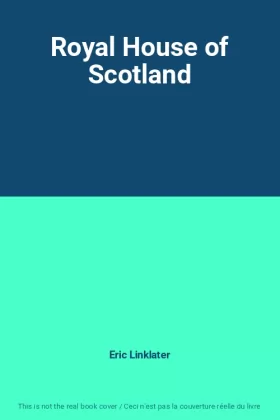 Couverture du produit · Royal House of Scotland