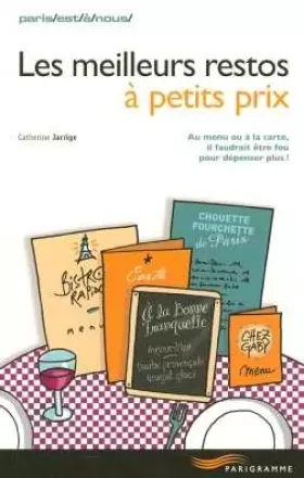 Couverture du produit · Meilleurs restos à petits prix