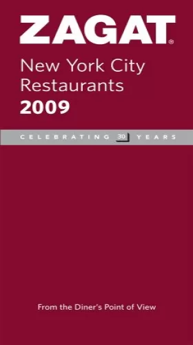 Couverture du produit · Zagat 2009 New York City Restaurants