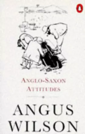 Couverture du produit · Anglo-Saxon Attitudes