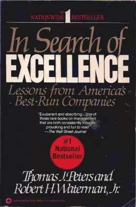 Couverture du produit · In Search of Excellence: Lessons from America's Best-run Companies