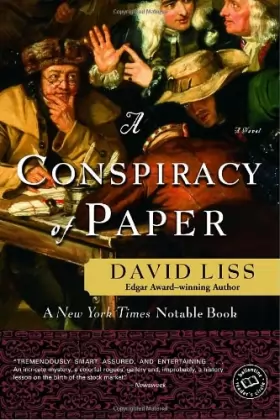 Couverture du produit · A Conspiracy of Paper: A Novel