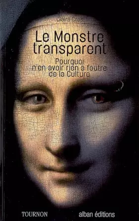 Couverture du produit · Le Monstre transparent