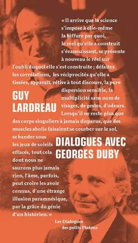 Couverture du produit · Dialogues avec Georges Duby