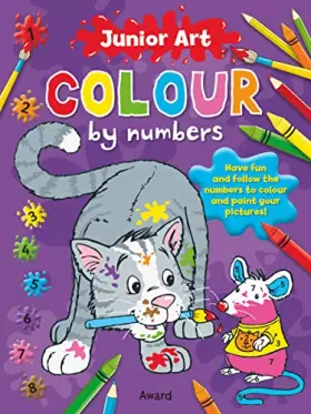 Couverture du produit · Cat and Mouse Colour by Numbers