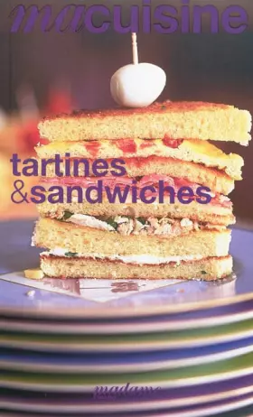 Couverture du produit · Tartines & sandwiches