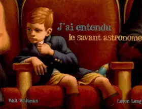 Couverture du produit · J'ai entendu le savant astronome