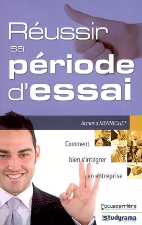 Couverture du produit · Réussir sa période d'essai