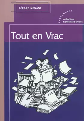 Couverture du produit · Tout en Vrac