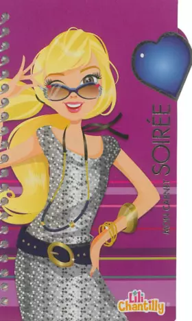 Couverture du produit · Mon carnet soirée