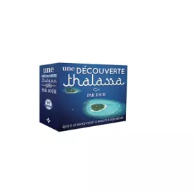 Couverture du produit · Une découverte Thalassa par jour 2017