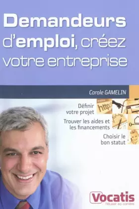 Couverture du produit · Demandeurs d'emploi, créez votre entreprise
