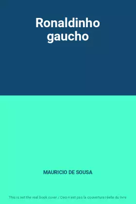 Couverture du produit · Ronaldinho gaucho