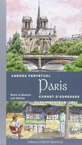 Couverture du produit · AGENDA PERPETUEL DE PARIS