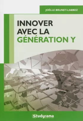 Couverture du produit · Innover avec la génération Y