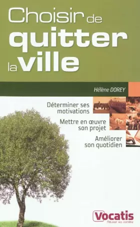 Couverture du produit · Choisir de quitter la ville