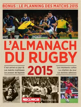 Couverture du produit · Almanach du Rugby 2015