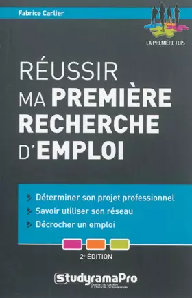 Couverture du produit · Réussir ma première recherche d'emploi