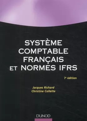 Couverture du produit · Système comptable français et normes IFRS