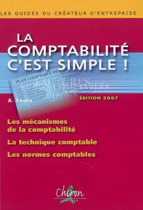 Couverture du produit · La comptabilité, c'est simple !