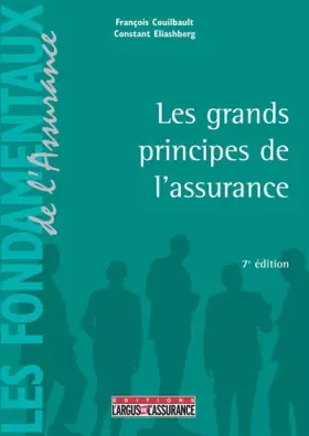 Couverture du produit · Les grands principes de l'assurance