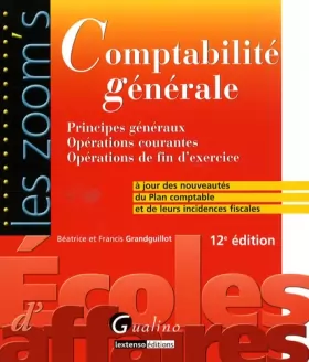 Couverture du produit · Comptabilité générale