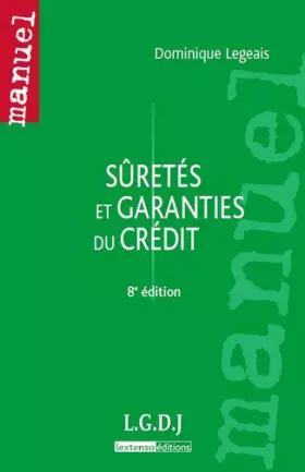 Couverture du produit · Sûretés et garanties du crédit