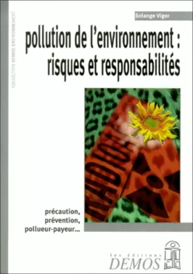 Couverture du produit · Pollution de l'environnement : risque et responsabilités