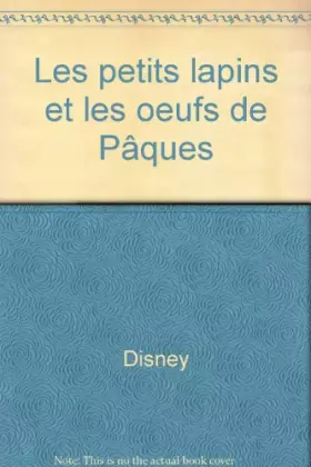 Couverture du produit · Les petits lapins et les oeufs de Pâques