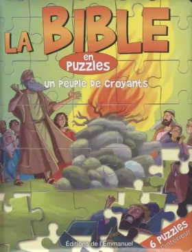 Couverture du produit · La Bible en puzzles : Un peuple de croyants