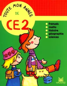 Couverture du produit · Toute mon année de CE2
