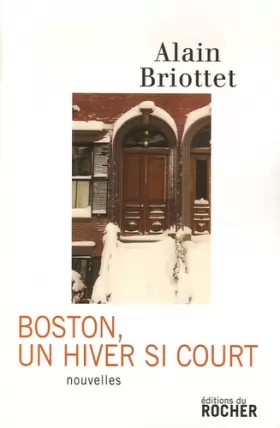 Couverture du produit · Boston, un hiver si court