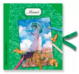 Couverture du produit · Mon carton à dessin : Monet
