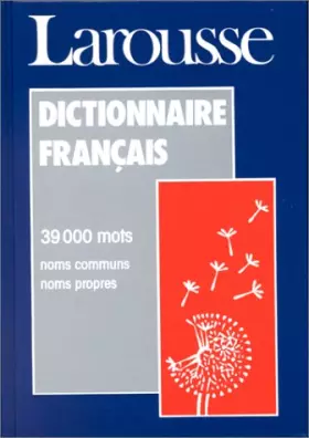 Couverture du produit · DICTIONNAIRE FRANCAIS. 39000 mots