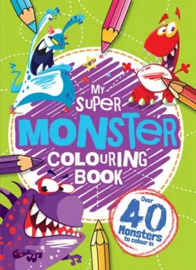 Couverture du produit · My Monster Colouring Book