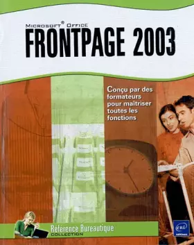 Couverture du produit · FrontPage 2003