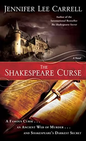 Couverture du produit · The Shakespeare Curse: A Novel [International Export Edition]
