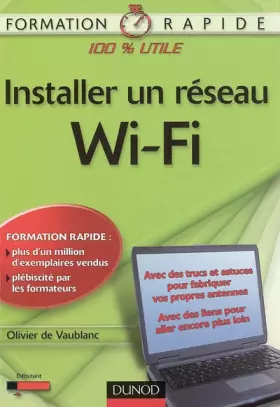 Couverture du produit · Installer un réseau Wi-Fi