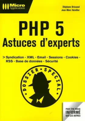 Couverture du produit · PHP 5 Astuces d'experts