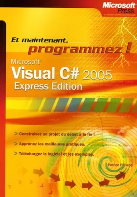 Couverture du produit · Visual C 2005 Express - Livre+compléments en ligne
