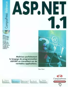 Couverture du produit · ASP.NET (+ CD-Rom)