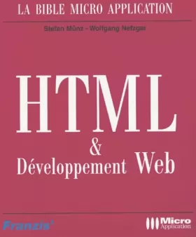 Couverture du produit · HTML et Développement Web