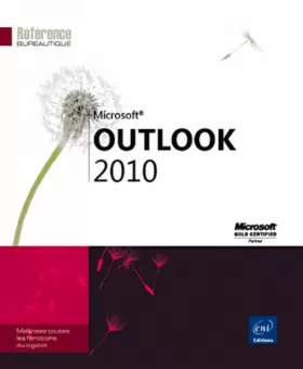 Couverture du produit · Outlook 2010