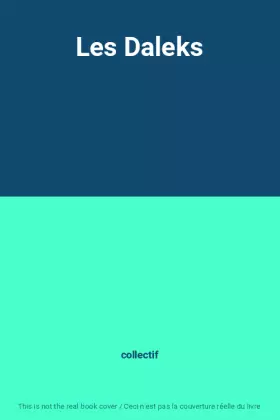 Couverture du produit · Les Daleks