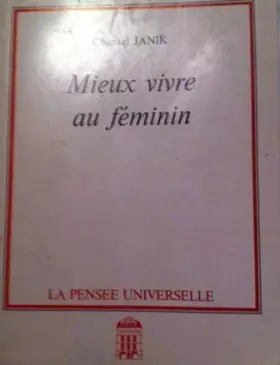 Couverture du produit · Mieux vivre au féminin