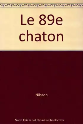 Couverture du produit · Le 89e chaton