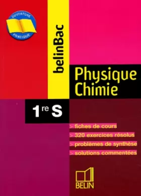 Couverture du produit · Physique Chimie 1ère S