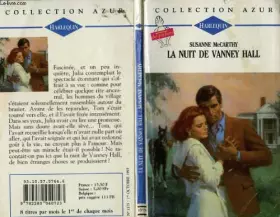 Couverture du produit · La nuit de Vanney Hall