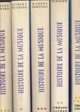 Couverture du produit · Histoire de la musique tome IV dix neuvième et vingtième suite